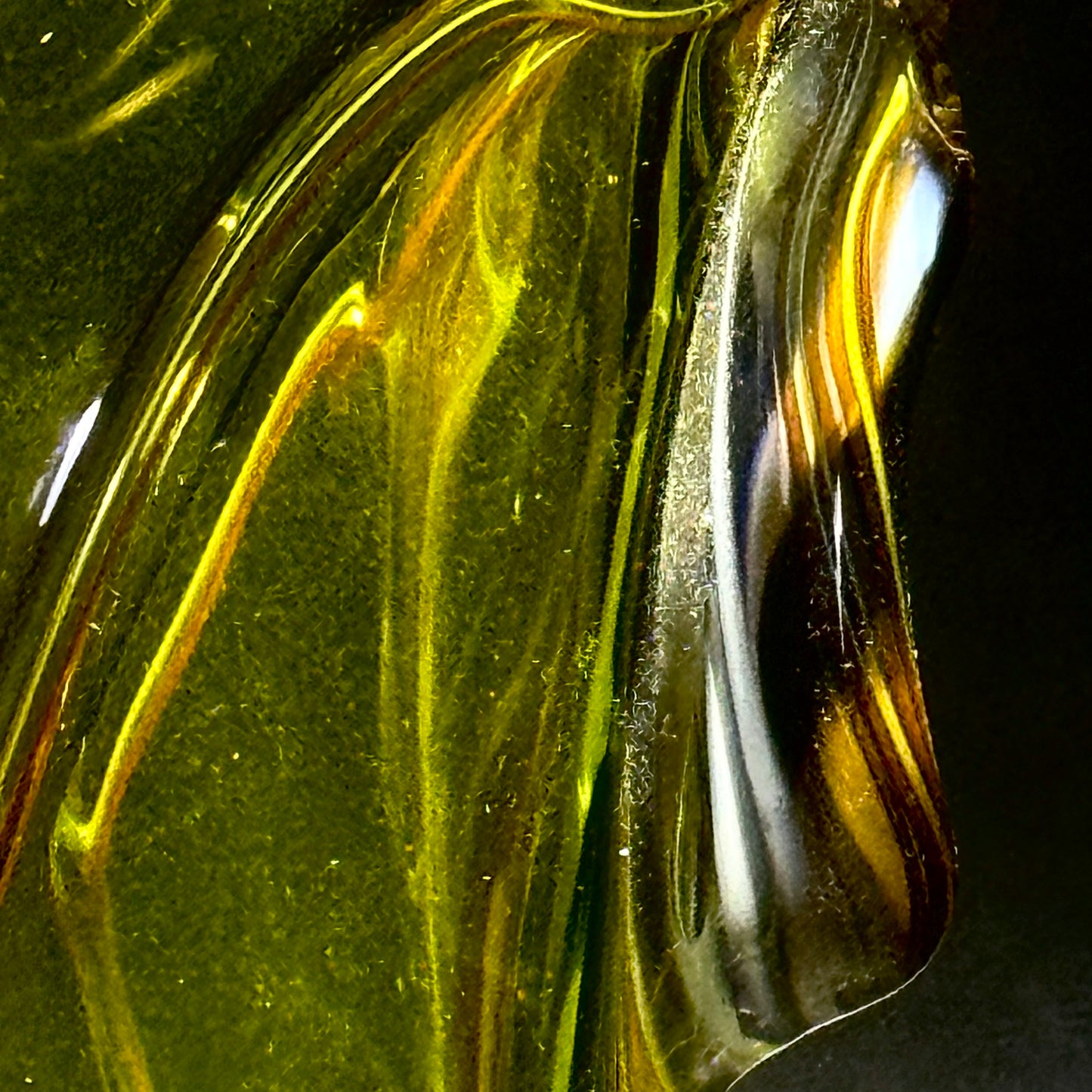 Roots Vase Yellow 16188