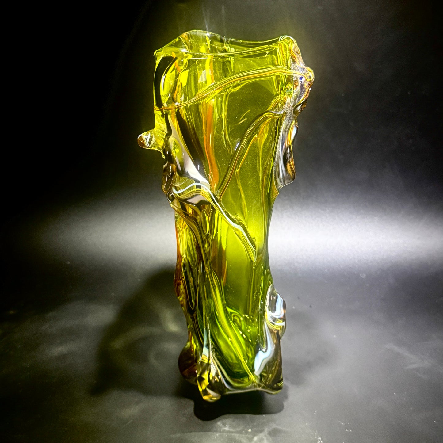 Roots Vase Yellow 16188