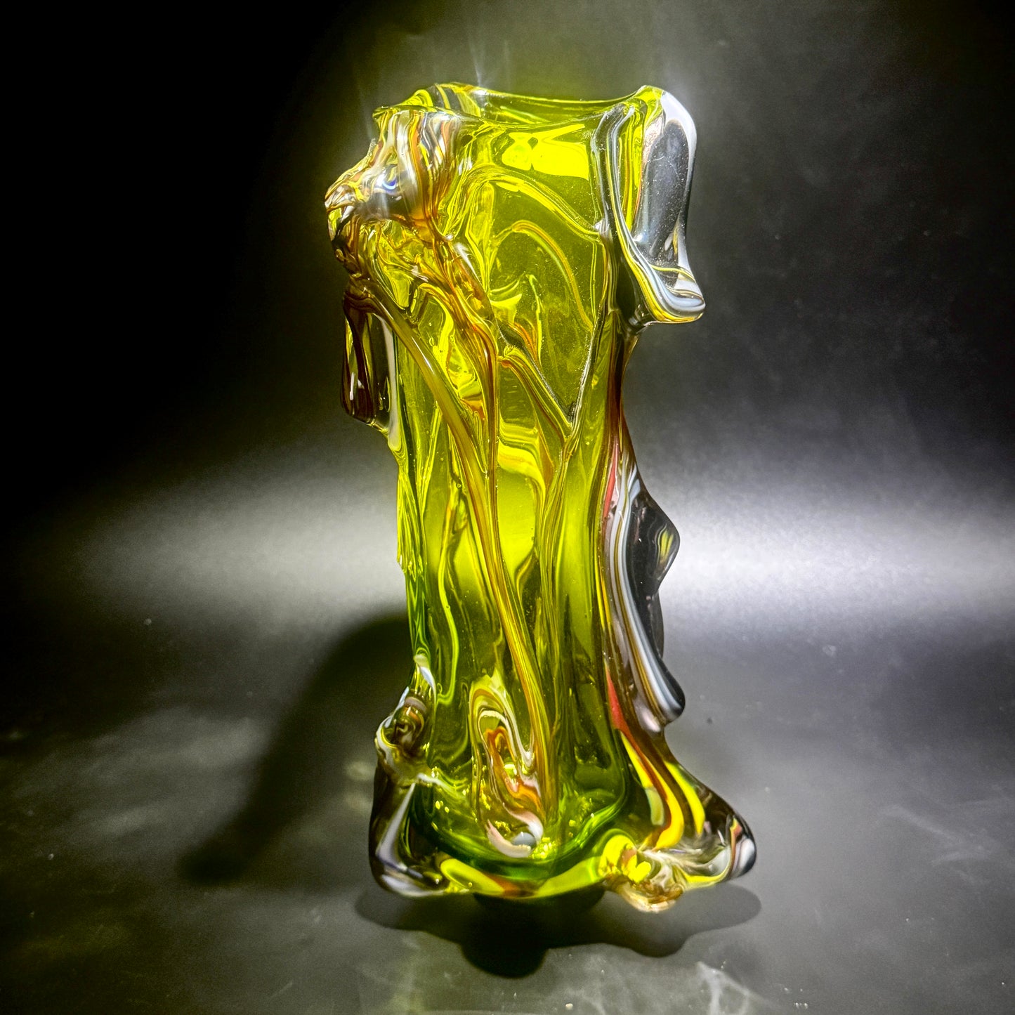 Roots Vase Yellow 16188