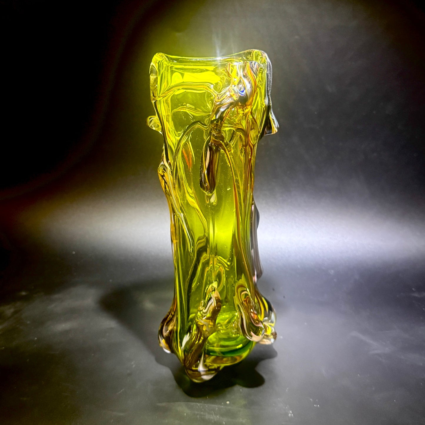 Roots Vase Yellow 16188