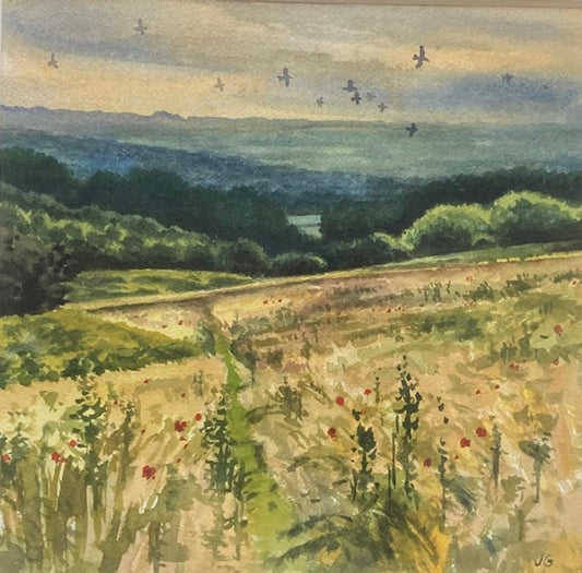 Jenny Graham Towards The Blackdowns