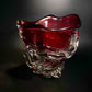 Icy Roots Dark Ruby Dish