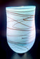 Random Trail Extra Large Open Vase 20501
