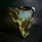 Roots Vase Gold Braun 16180