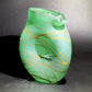Random Trail Green Small Clutch Jug