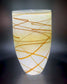 Random Trail Gold Medium Vase