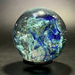 Blue Paperweight Chaos 10439