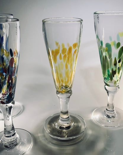 Champagne Glasses - SHAKSPEARE GLASS
