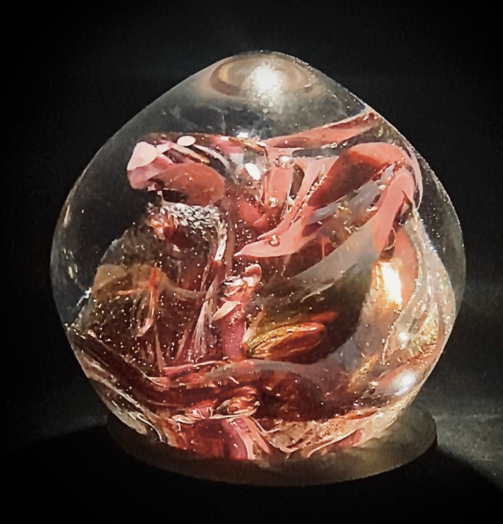 Paperweight Ruby Chaos