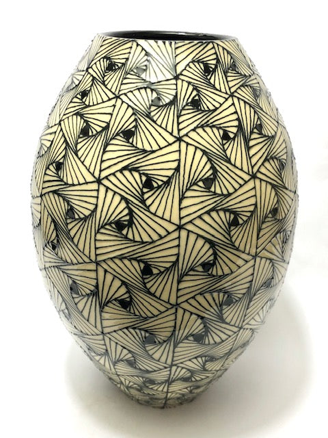 Heidi Warr Angular Rhythms - SHAKSPEARE GLASS