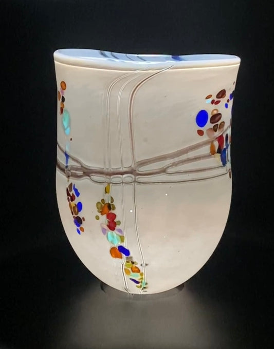 Pebble Medium Open Vase #2