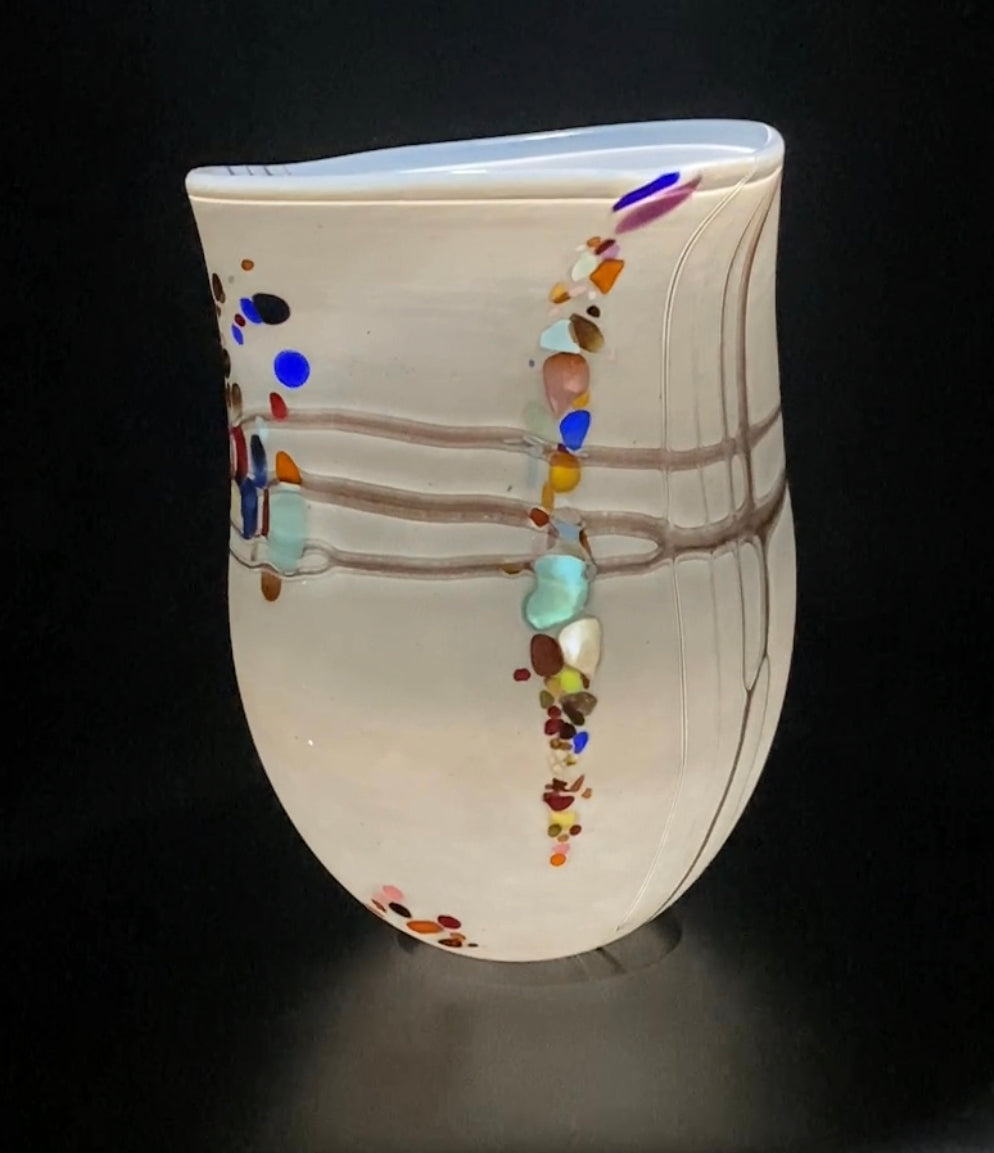 Pebble Medium Open Vase #2