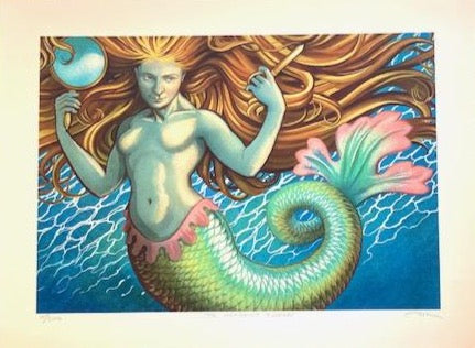 David Lawrence Mermaids Revenge print