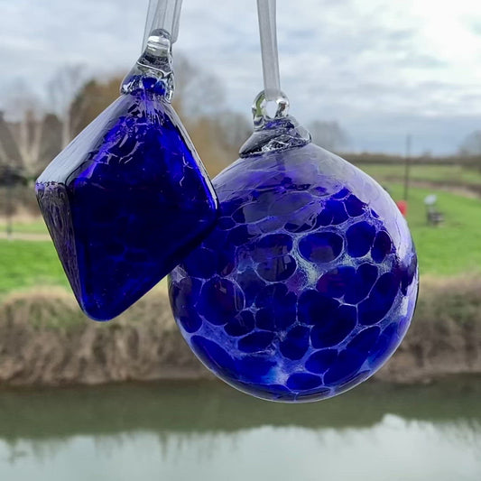Bauble Classic Blue